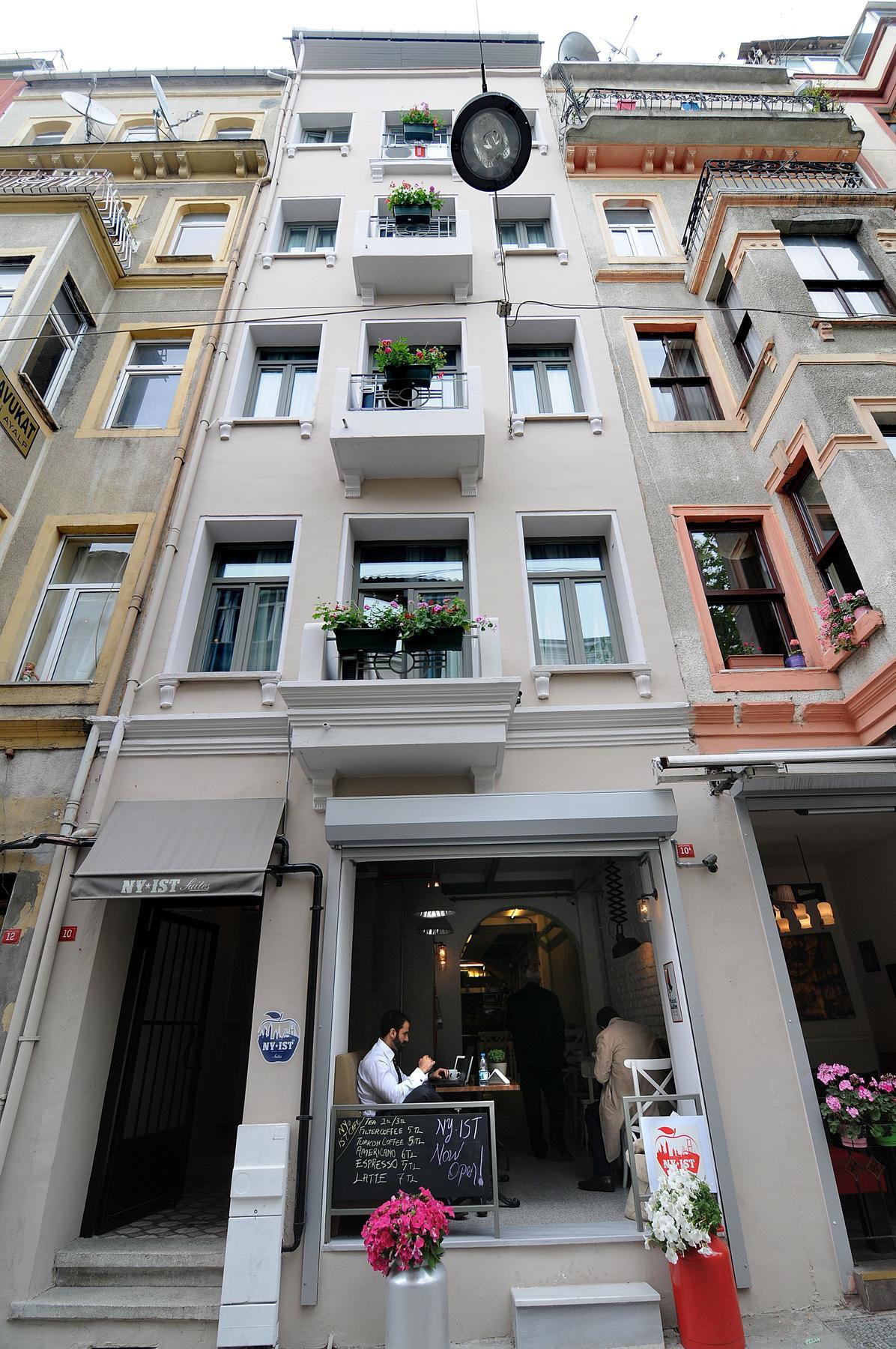 Taksim Safe House Hotel Istanbul Bagian luar foto