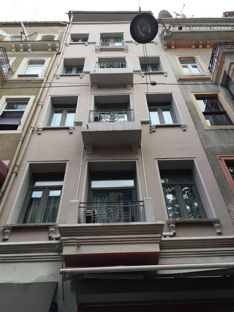 Taksim Safe House Hotel Istanbul Bagian luar foto